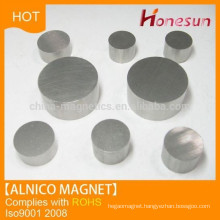 round shape alnico 5 magnet for sale